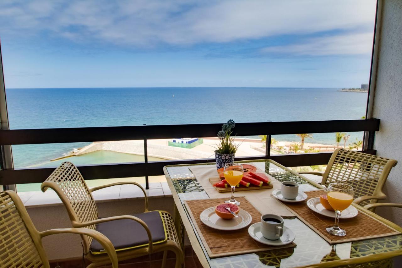 Ferienwohnung Am Strand - 2 Schlafzimmer Arguineguin ภายนอก รูปภาพ