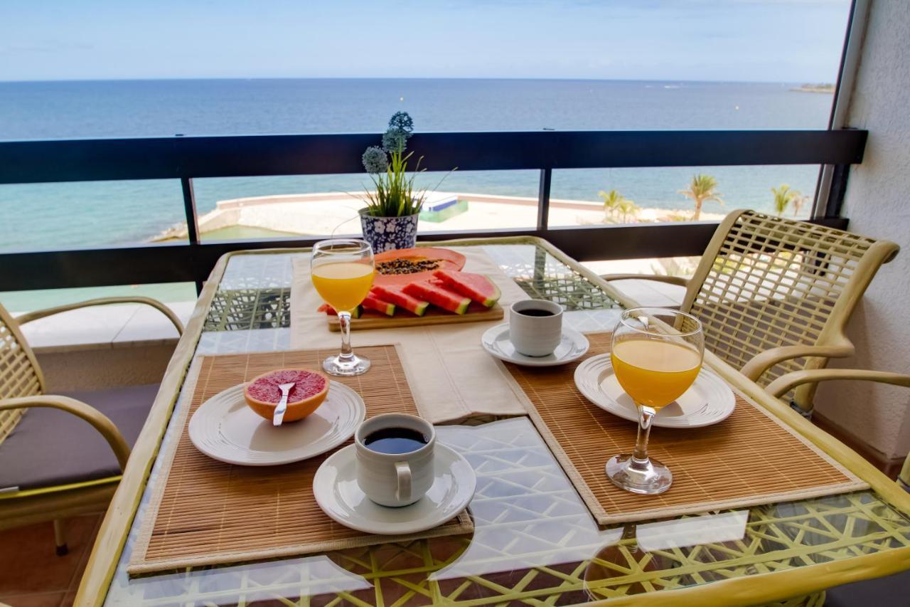 Ferienwohnung Am Strand - 2 Schlafzimmer Arguineguin ภายนอก รูปภาพ
