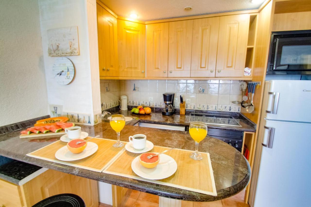Ferienwohnung Am Strand - 2 Schlafzimmer Arguineguin ภายนอก รูปภาพ
