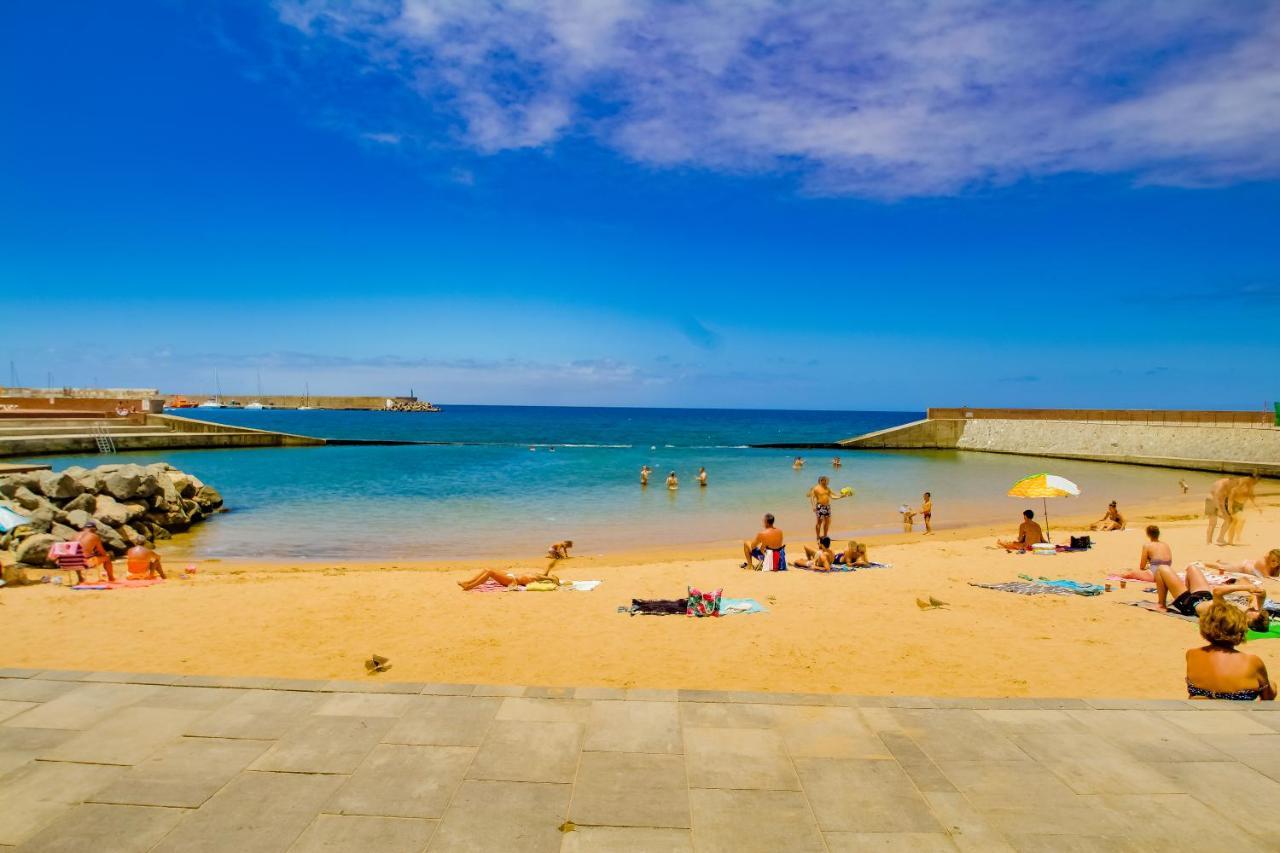 Ferienwohnung Am Strand - 2 Schlafzimmer Arguineguin ภายนอก รูปภาพ