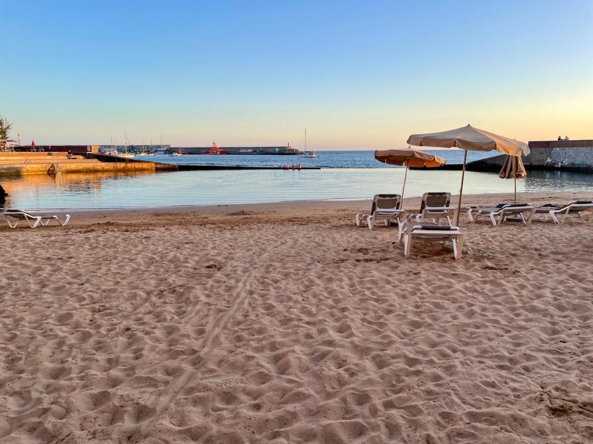 Ferienwohnung Am Strand - 2 Schlafzimmer Arguineguin ภายนอก รูปภาพ