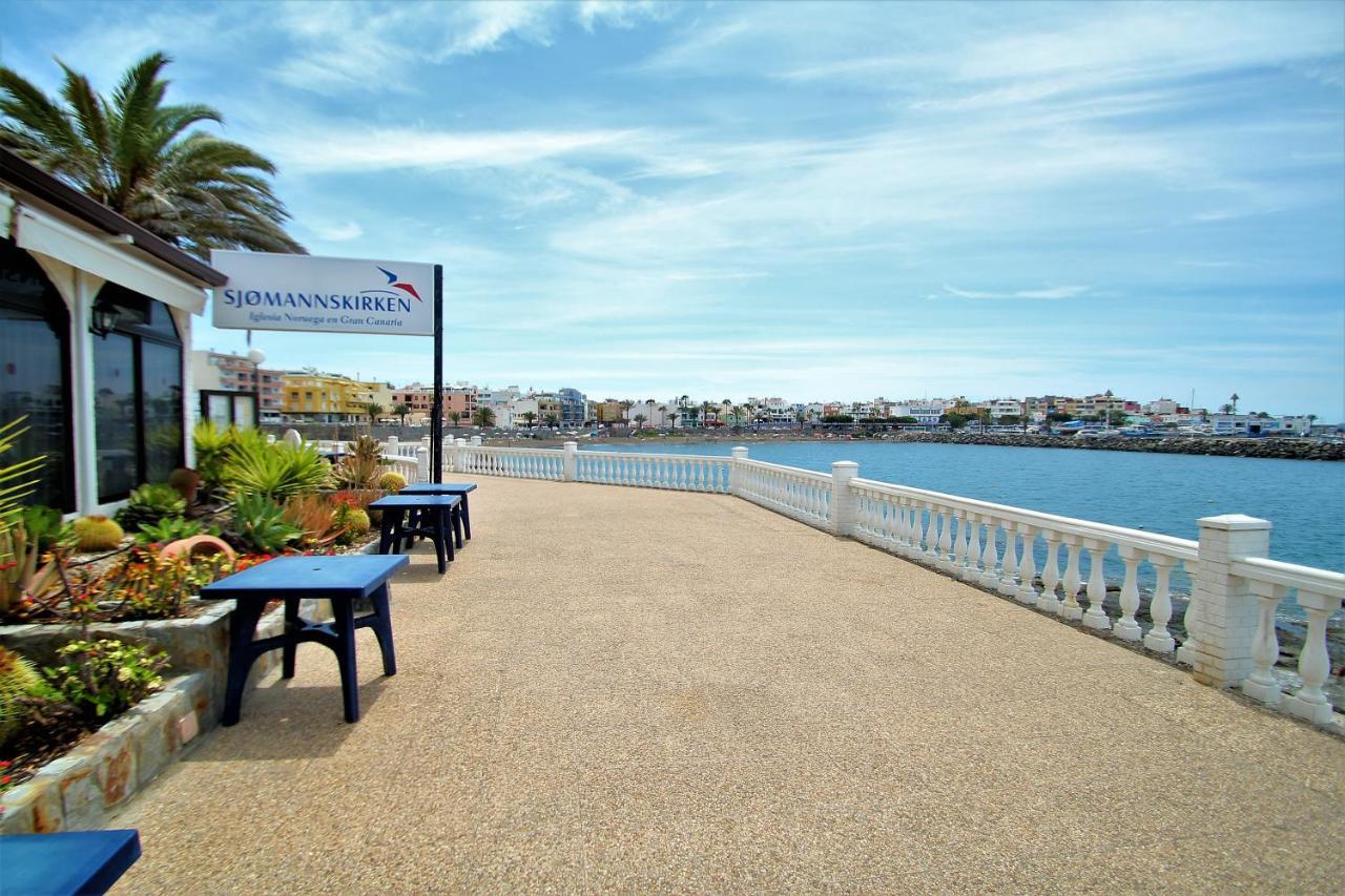 Ferienwohnung Am Strand - 2 Schlafzimmer Arguineguin ภายนอก รูปภาพ