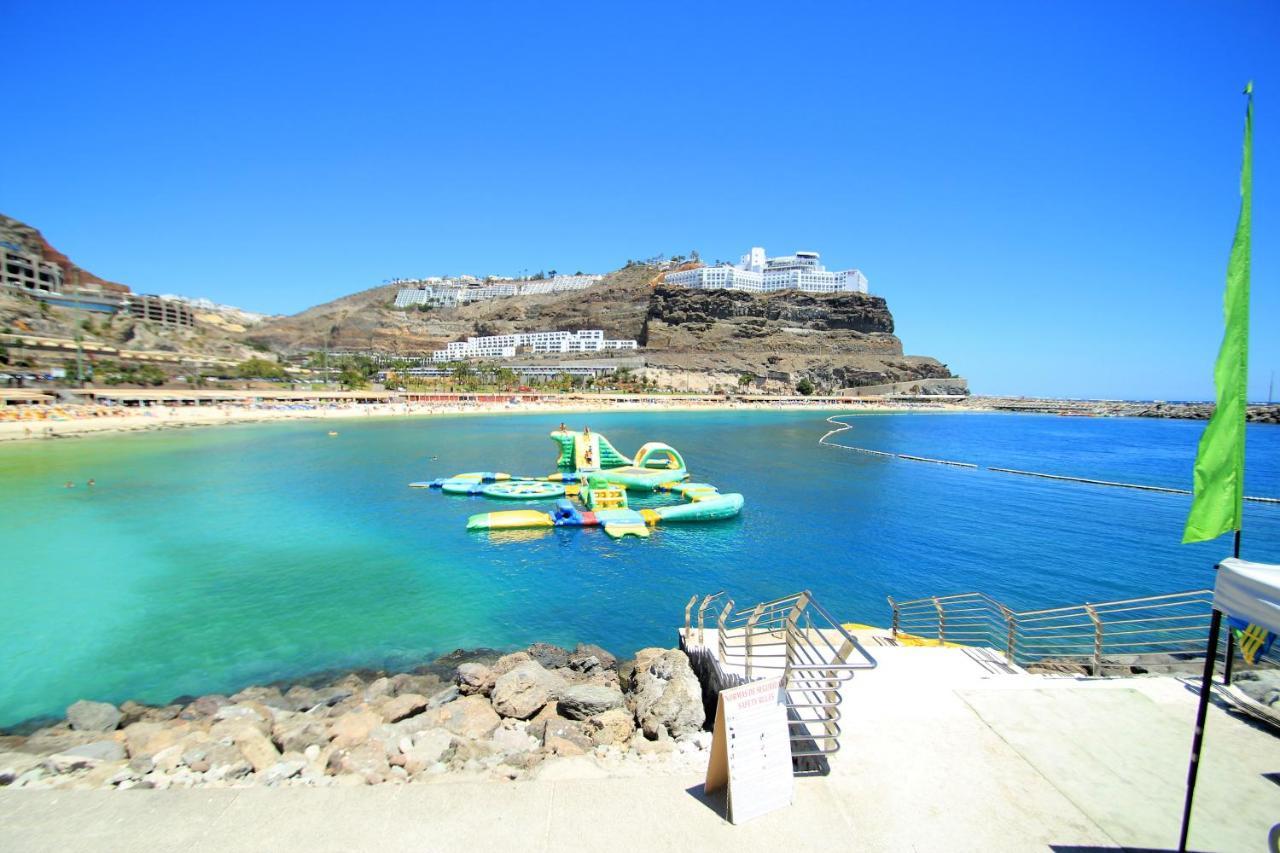 Ferienwohnung Am Strand - 2 Schlafzimmer Arguineguin ภายนอก รูปภาพ