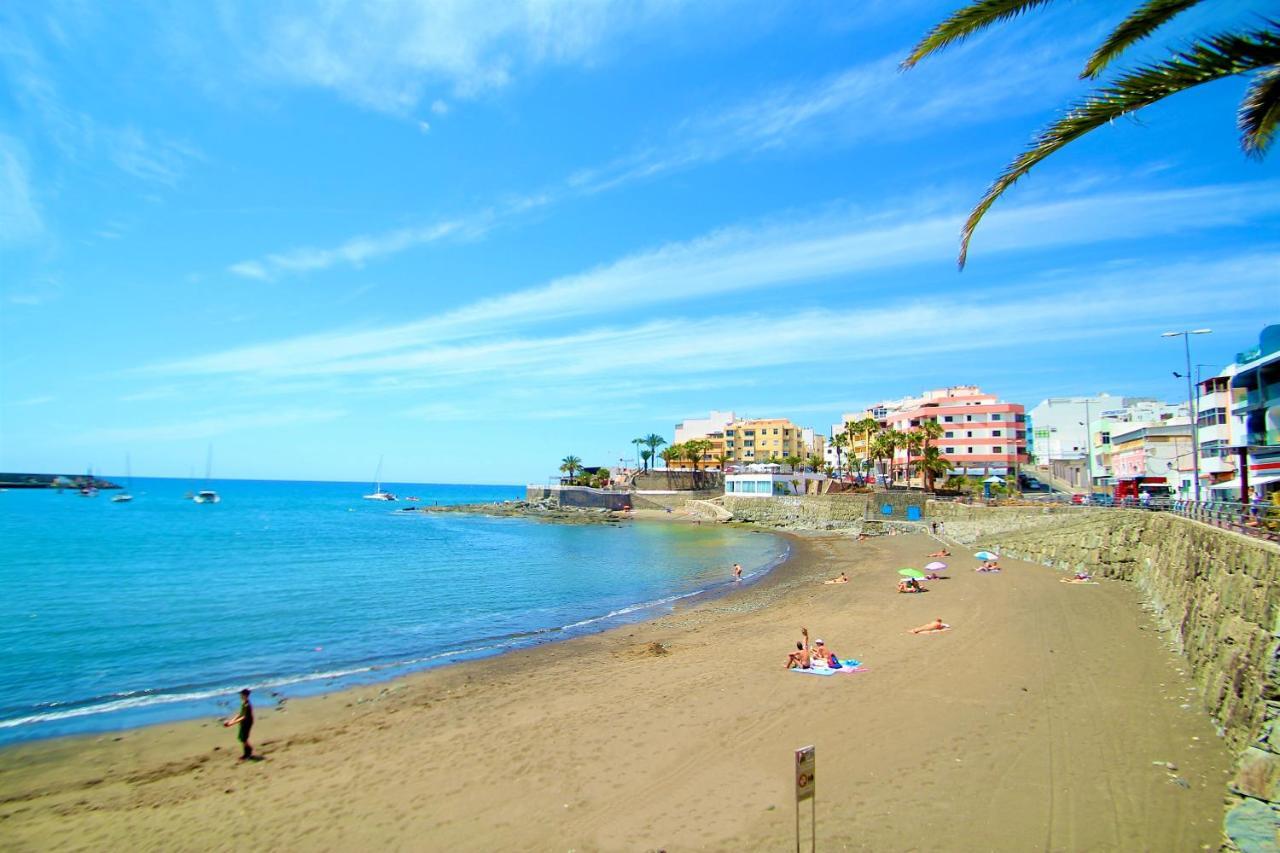 Ferienwohnung Am Strand - 2 Schlafzimmer Arguineguin ภายนอก รูปภาพ