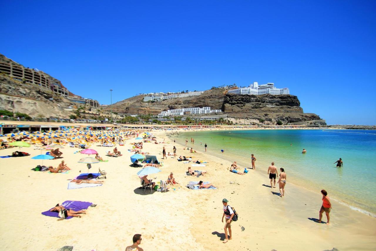 Ferienwohnung Am Strand - 2 Schlafzimmer Arguineguin ภายนอก รูปภาพ