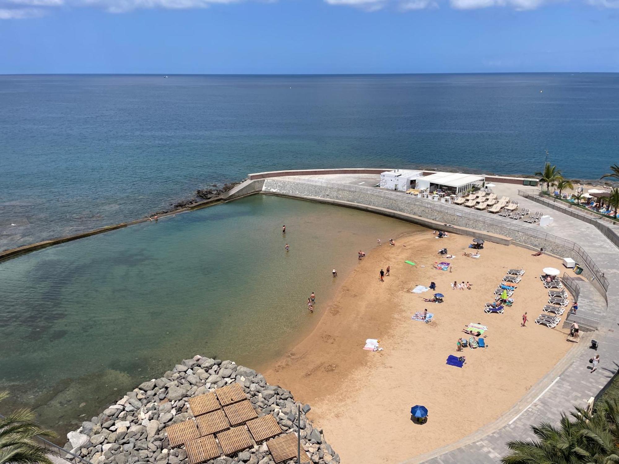 Ferienwohnung Am Strand - 2 Schlafzimmer Arguineguin ภายนอก รูปภาพ